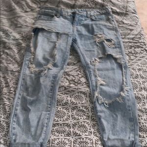 LF CARMAR DISTRESSED JEANS 25